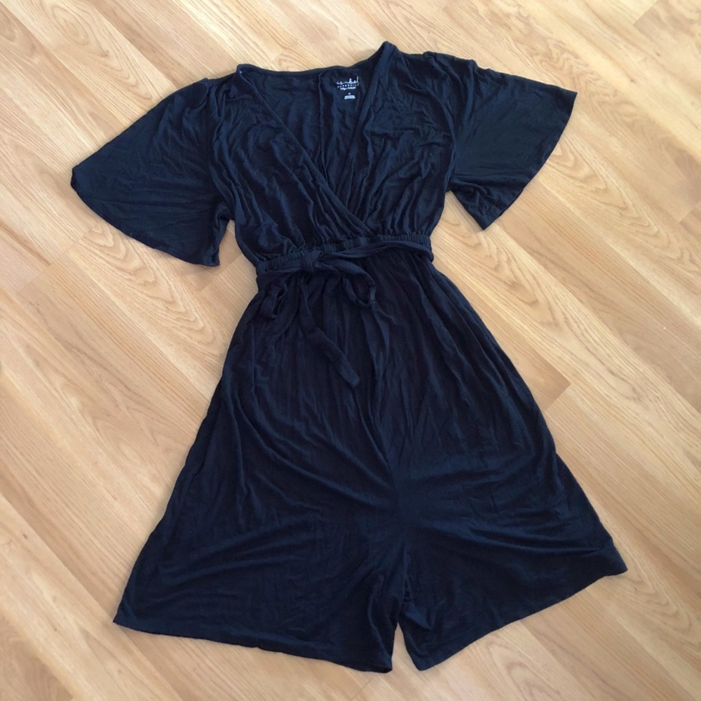 Ingrid and Isabel Maternity Romper ❤️